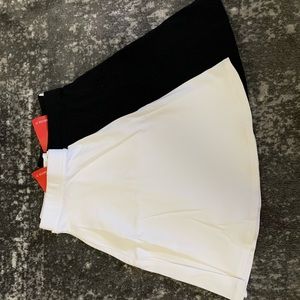 100% Cotton Skater Circle Mini Skirts